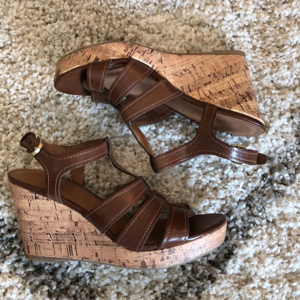 Like New Franco Sarto Wedges